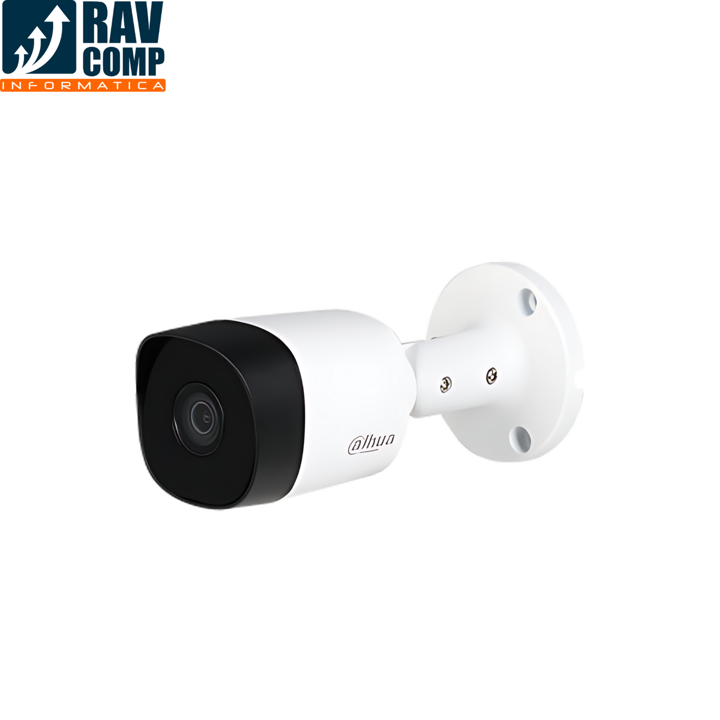 Cámara Dahua TIPO BALA METALICA DH-HAC-B2A21N-0280B