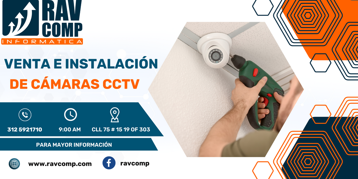 Venta e Instalación de Cámaras CCTV
