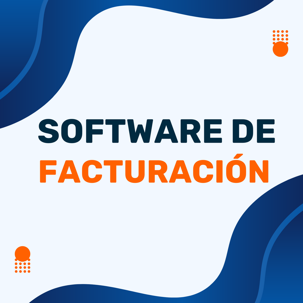 Software de Facturación