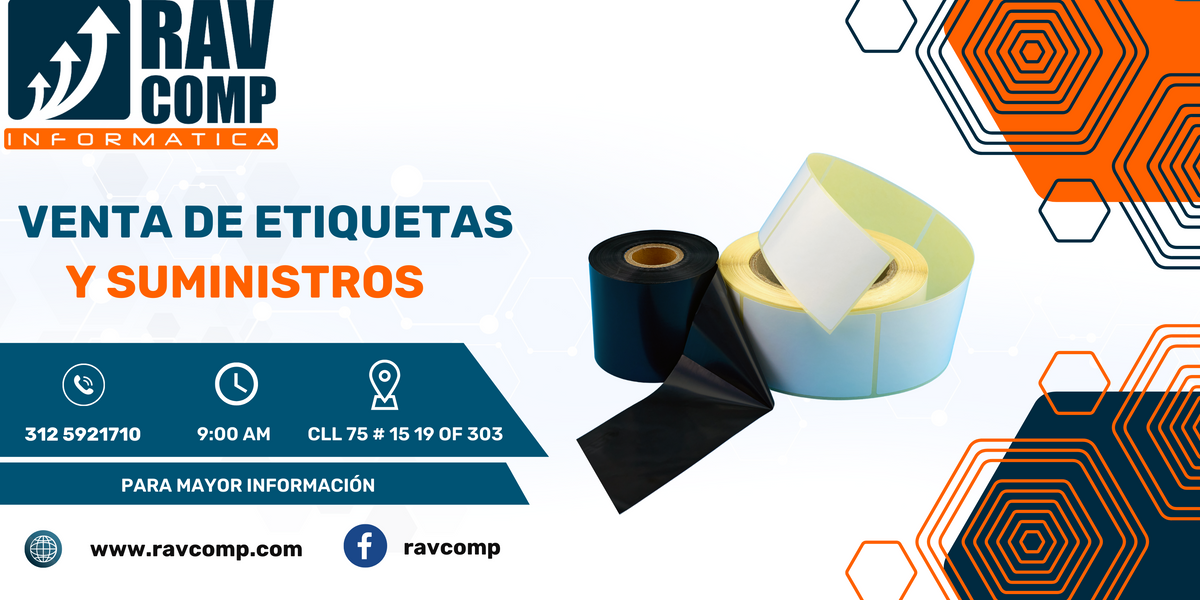 Etiquetas y Suministros