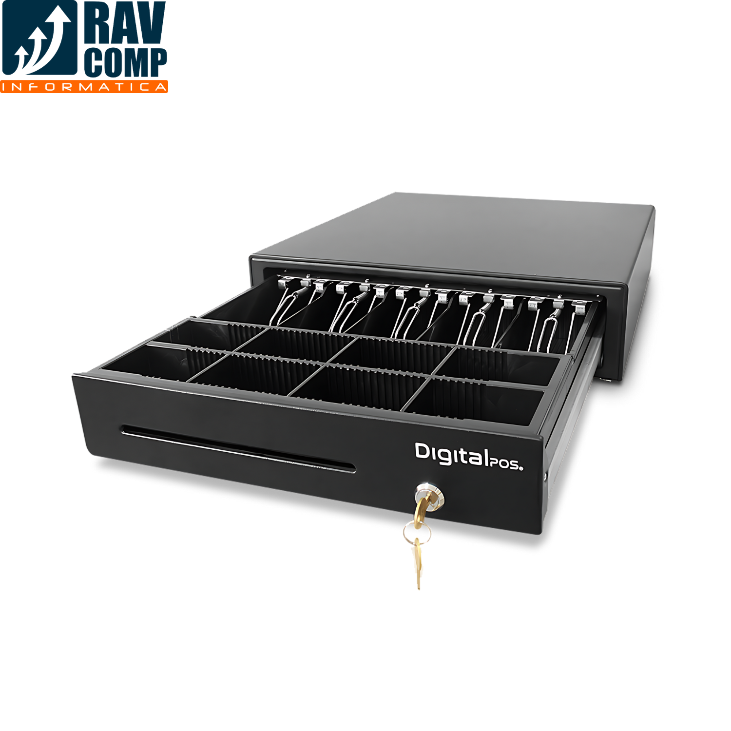 Cajón Monedero Metálico