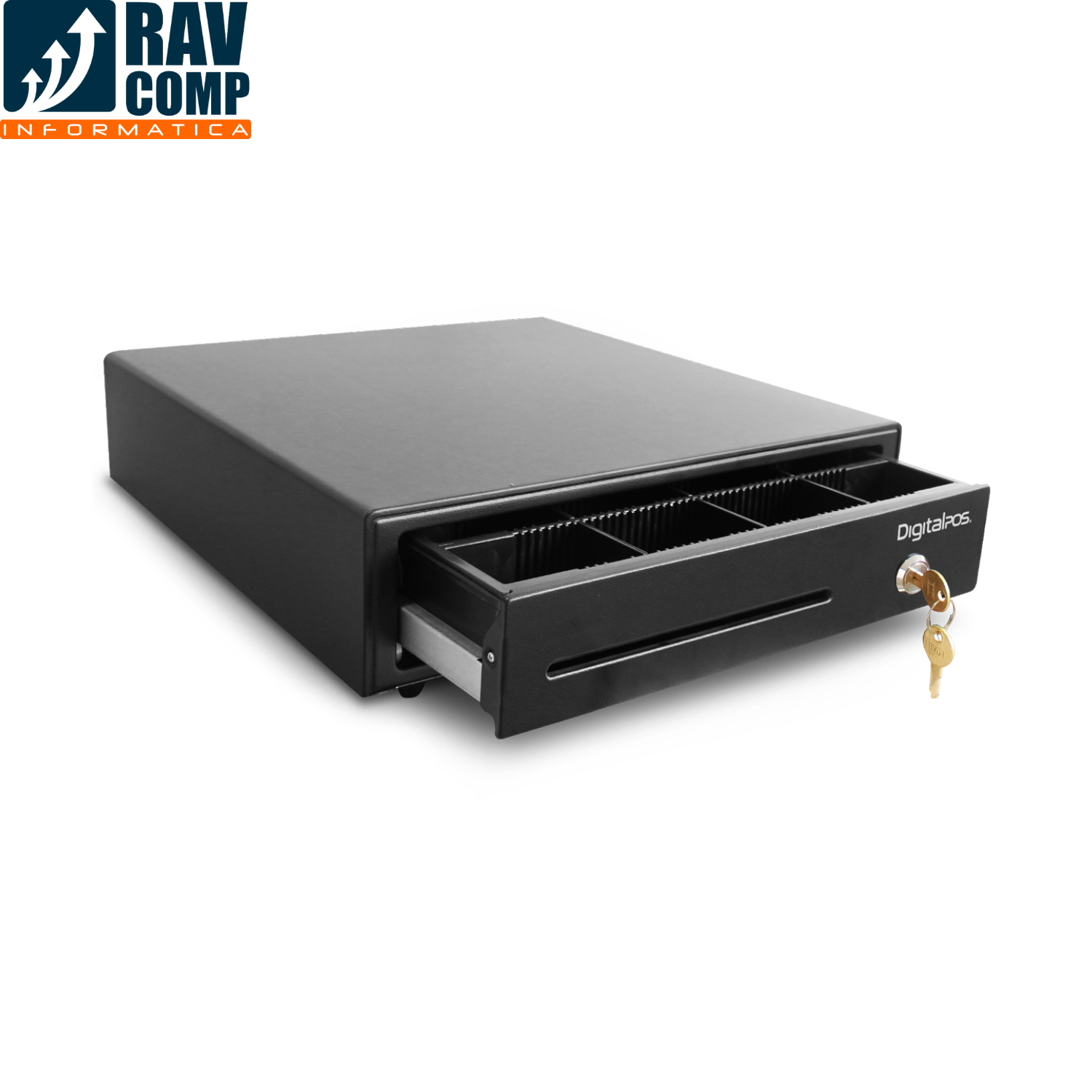 Cajón Monedero Metálico