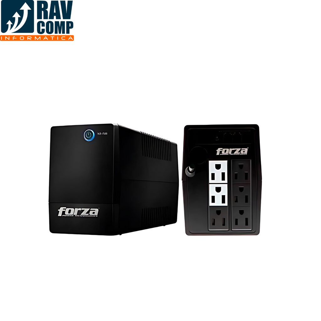 UPS Para Protección Eléctrica Regulada 500VA