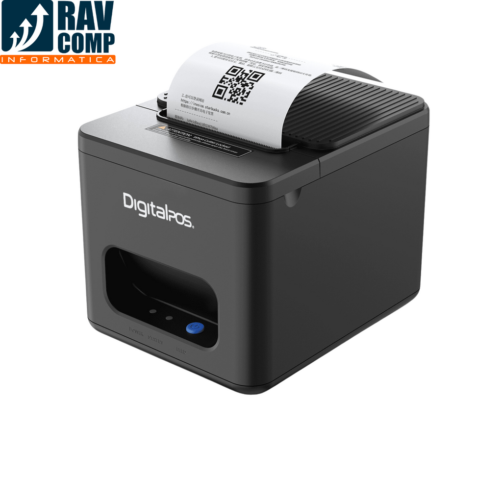 Impresora Térmica Conexión USB Marca Digital Pos