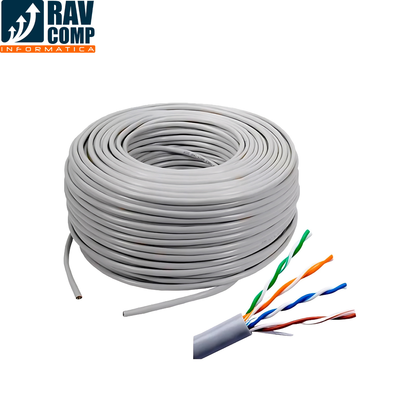 Cable UTP Cat5 Int Cobre LPS x Metros