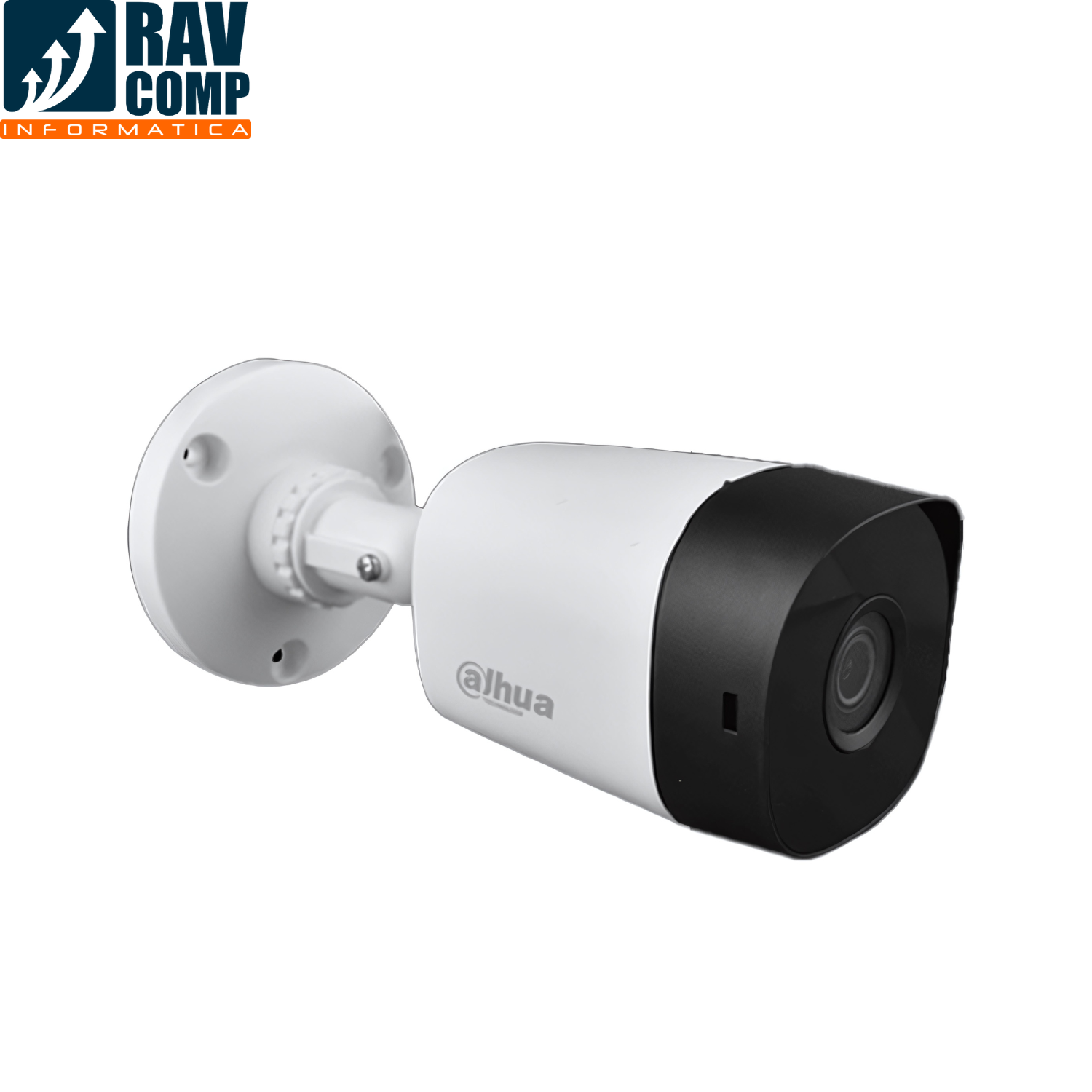 Bala Plástica 2MP Lente Fijo 2.8MM LED 20MM