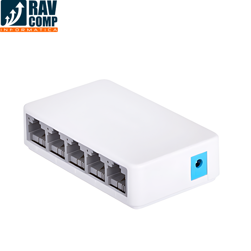 Switch 5 Puertos Mercusys