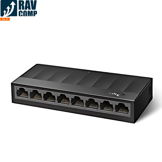 Switch TP-LINK 8 Puertos 10/100/1000Mbps