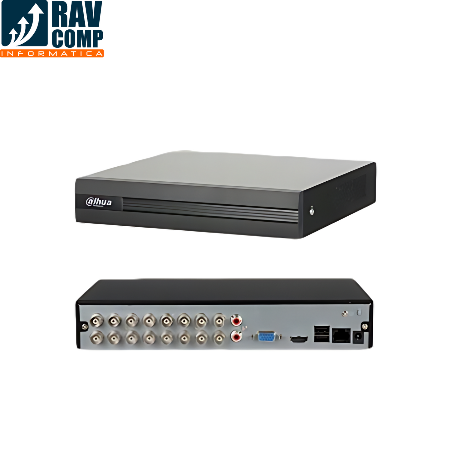 XVR 16CH + 2CH IP Grabación hasta 1080N Sin Disco