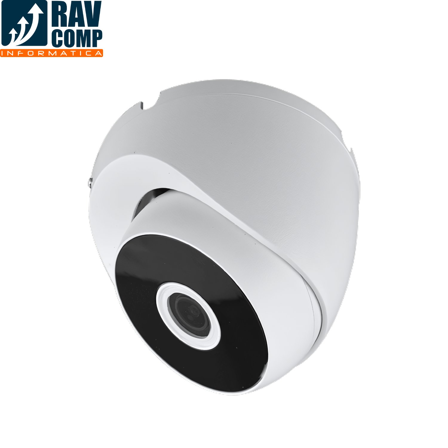 Cámara 4 en 1 1/2.7" CMOS 1080P Domo Metálico