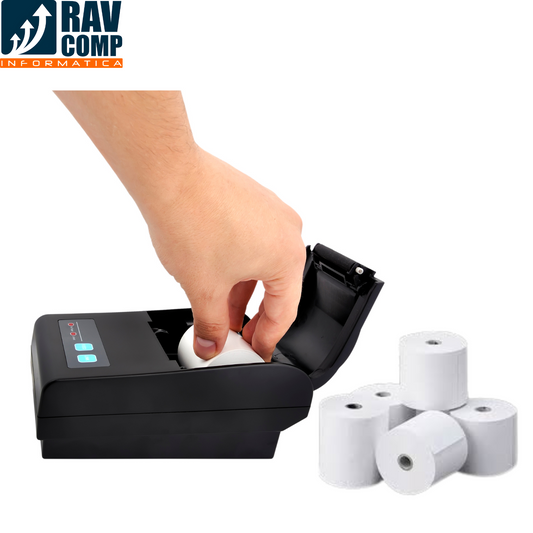 Papel Térmico Medida 57mmx30mts